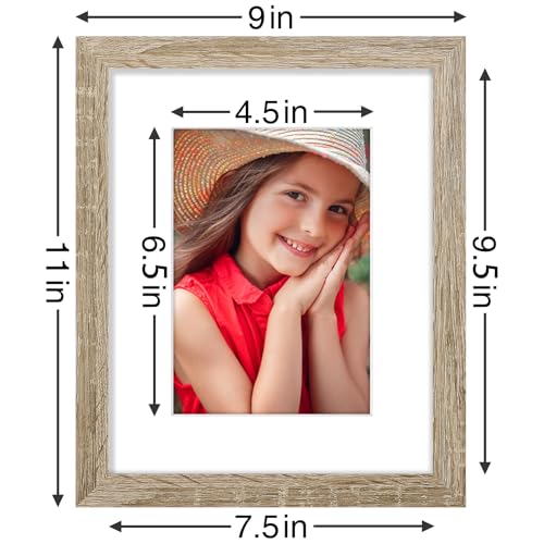 8x10 Picture Frames Set of 9 (9 Count)