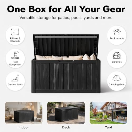 91 Gal Deck Box