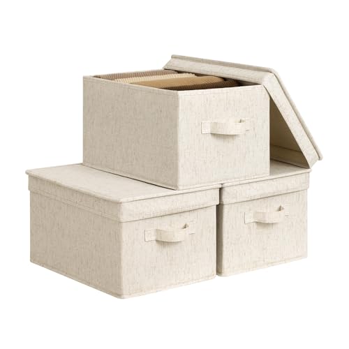 Fabric Storage Bins (3 Count)