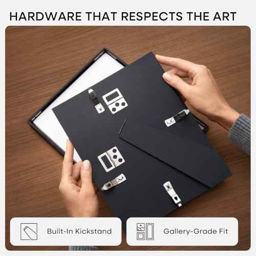 9x11 Black Picture Frame