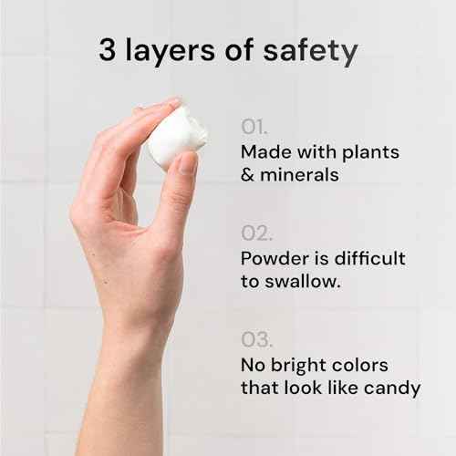 3-in-1 Laundry Detergent Pods, 60 Count, Lavender + Vanilla