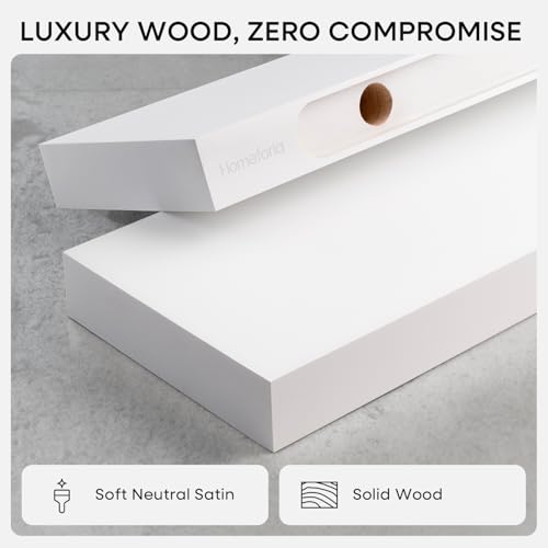 20 Inch Floating Shelves (2 Count)