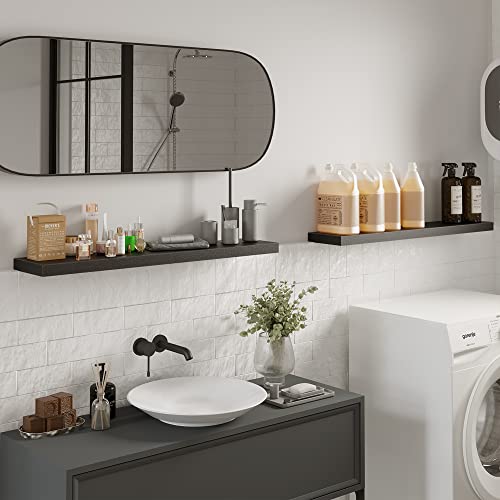 47in Floating Shelves (2 Count)