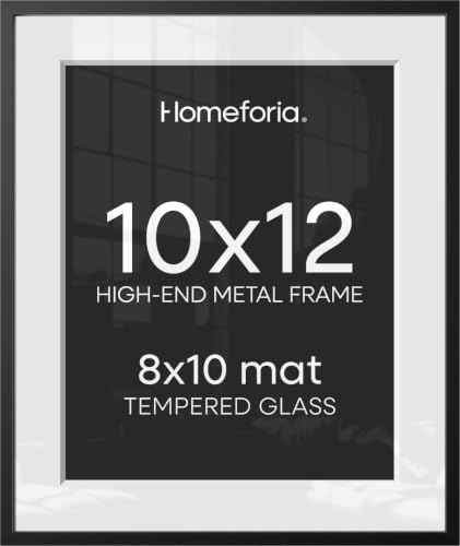 10x12 Black Picture Frame (3 Count)