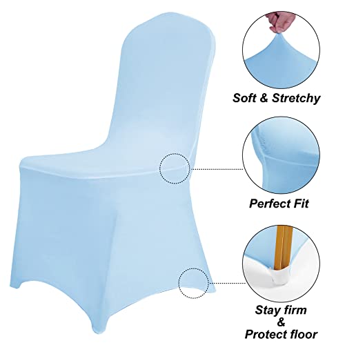 Waterproof Spandex Chair Cover 25PCS (25 Count)
