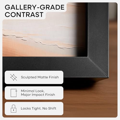 20x27 Black Picture Frame