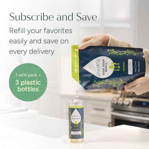 Natural Dish Soap Refill (48 Fl Oz)