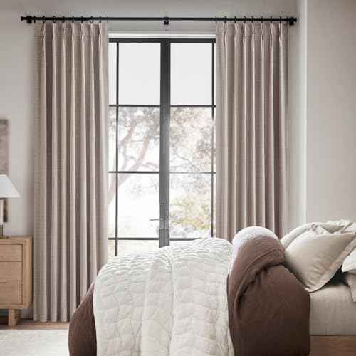 Living Room Curtains 80 Inches Long (2 Count)