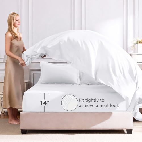King Size Comforter Set White
