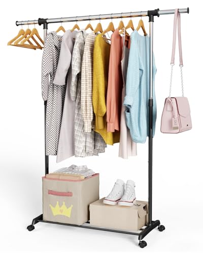 Deluxe Adjustable Garment Rack