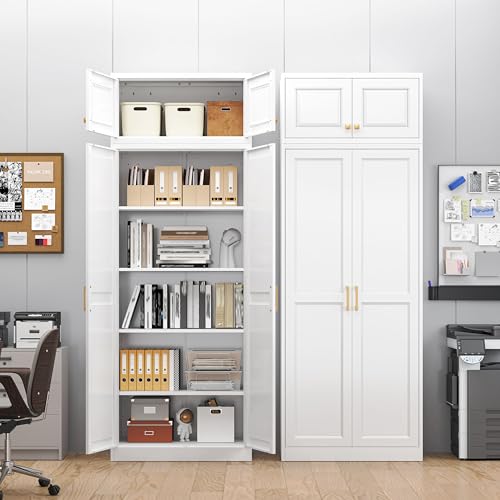 86" Tall Pantry Cabinet