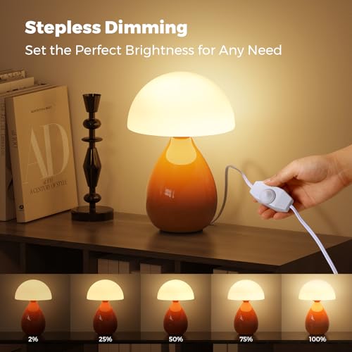 Mushroom Lamp