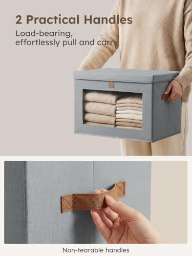 Medium Fabric Storage bins (6 Count)