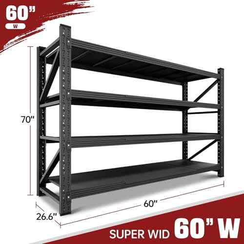 5000LBS Storage Shelves