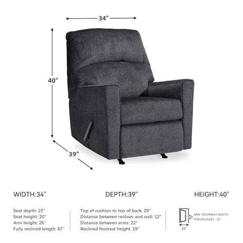 Manual Rocker Recliner Chair