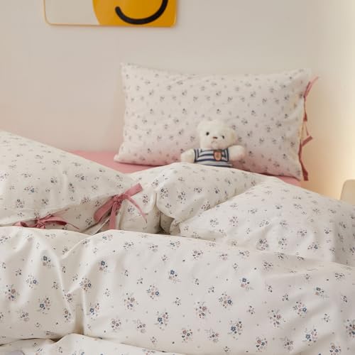 Vintage Floral Comforter King Comforter Set