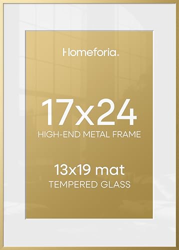 17x24 Gold Picture Frame (3 Count)