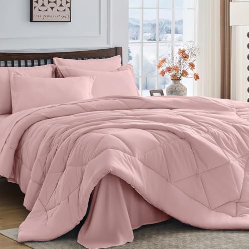 7 Piece California King Comforter Set
