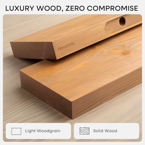30 Inch Floating Shelves (2 Count)