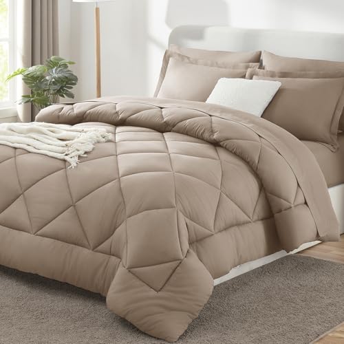 Full Size Comforter Sets Khaki