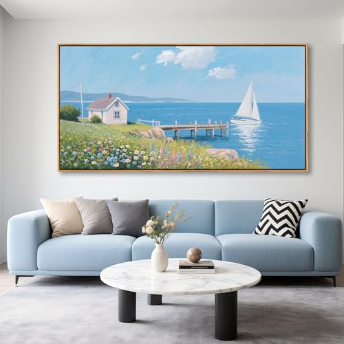 Coastal Pictures for Living Room