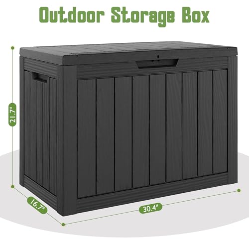 55 Gallon Outdoor Storage Box