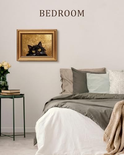 Vintage Gold Framed Wall Art