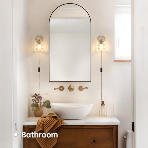 Plug in Wall Sconce