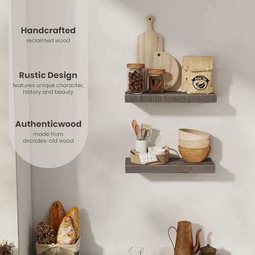 Floating Shelves for Wall (2 Count)