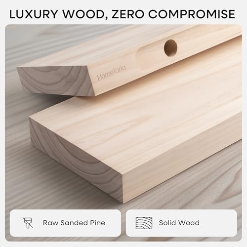 48 Inch DIY Floating Shelves (3 Count)