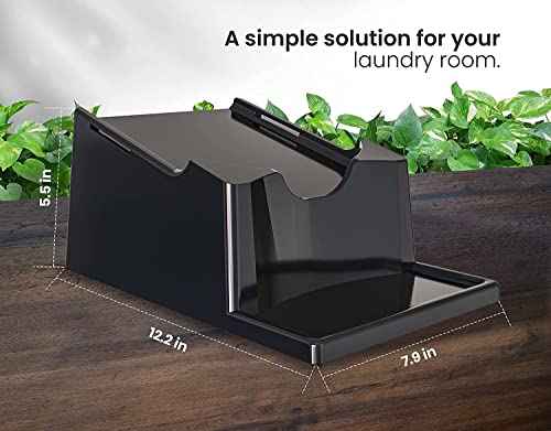 Liquid Laundry Detergent Holder Stand with Drip Tray