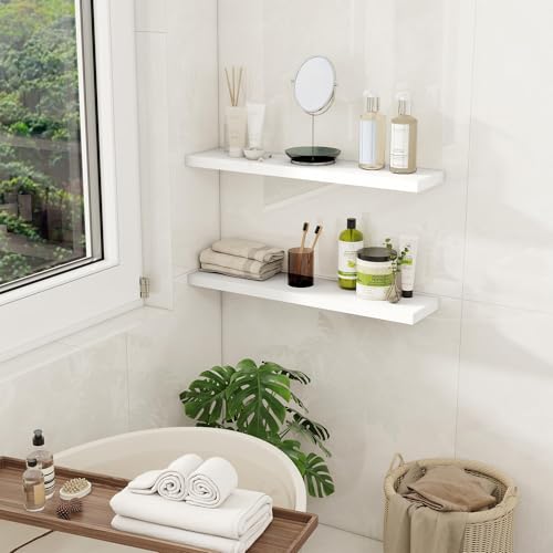 Floating Shelves for Wall (2 Count)