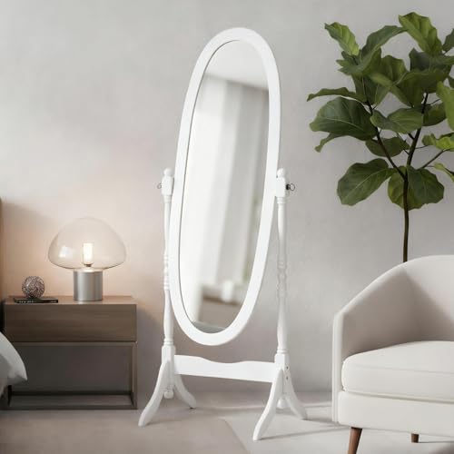 Full Length Mirror with Stand