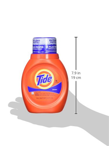 760838 Liquid Laundry Detergent (25 Fl Oz)