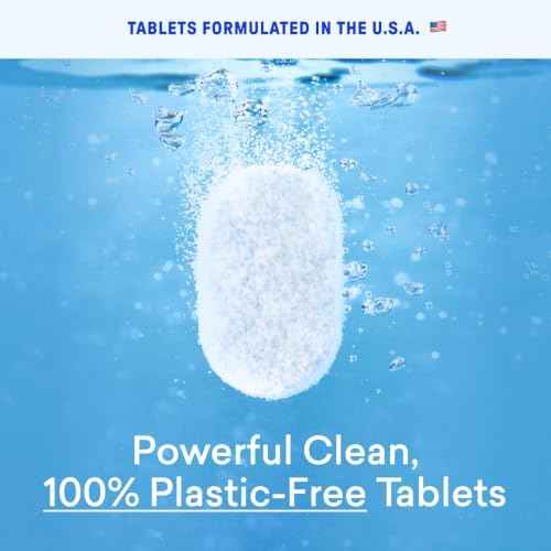 100% Plastic Free Dishwasher Detergent Tablets (60 Count)