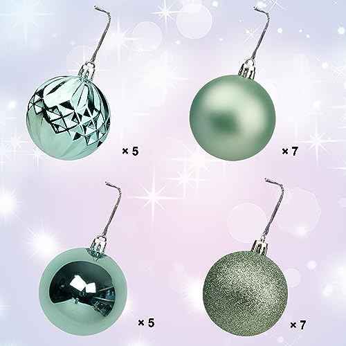 Christmas Ball Ornaments (24 Count)