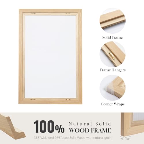 Framed Green and Beige Minimalist Abstract Wall Art (3 Count)