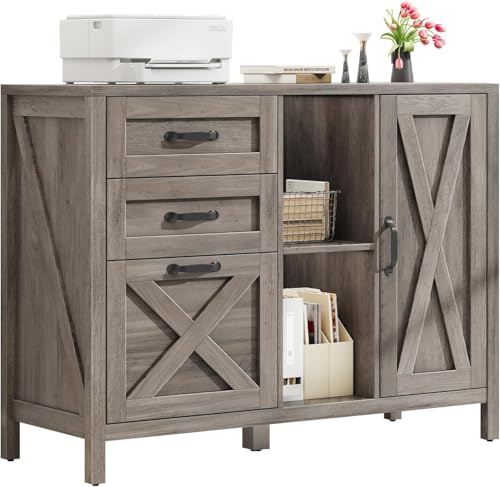 Lateral File Cabinet