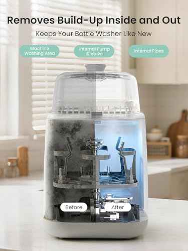 Bottle Washer Descaling Tablets (40 Count)