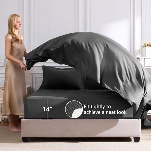 Full Size Comforter Sets Dark Grey