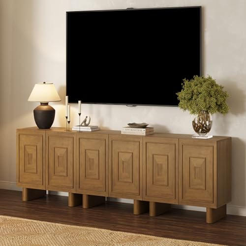 Austin Mid Century Modern Kitchen Cabinet (3 Count)