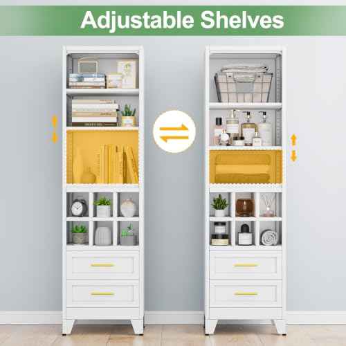 Tall Narrow Storage Cabinet