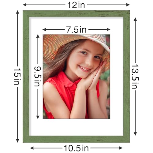 11x14 Picture Frames Set of 9 for Wall Mounting (9 Count)