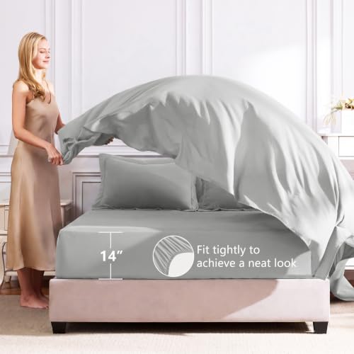 Full Size Comforter Sets Light Grey