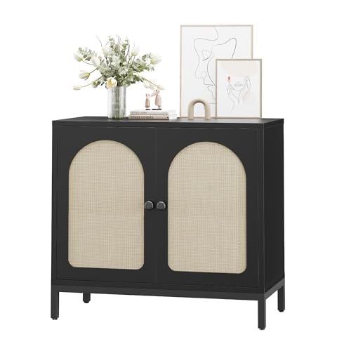 Rattan Sideboard Buffet Cabinet