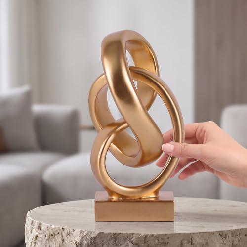 Abstract Sculpture Knot Decor