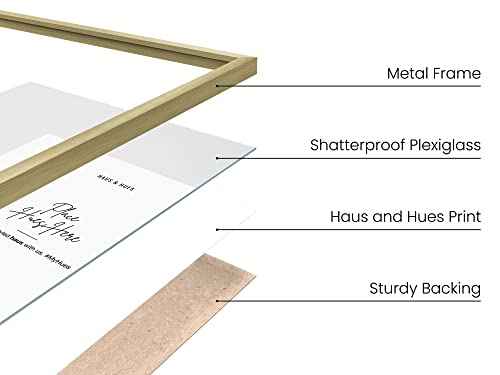 9x12 Gold Picture Frame