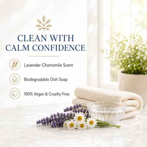 Botanicals Liquid Dish Soap (512 Fl Oz)