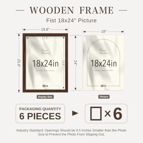 18x24 Frame Set of 6