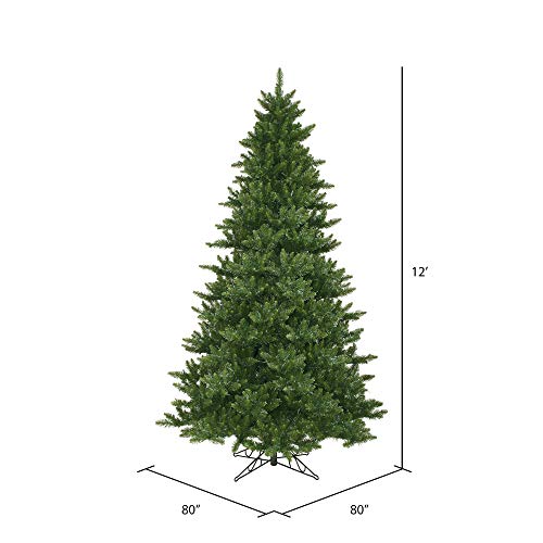 12' Unlit Camdon Fir Slim Artificial Christmas Tree